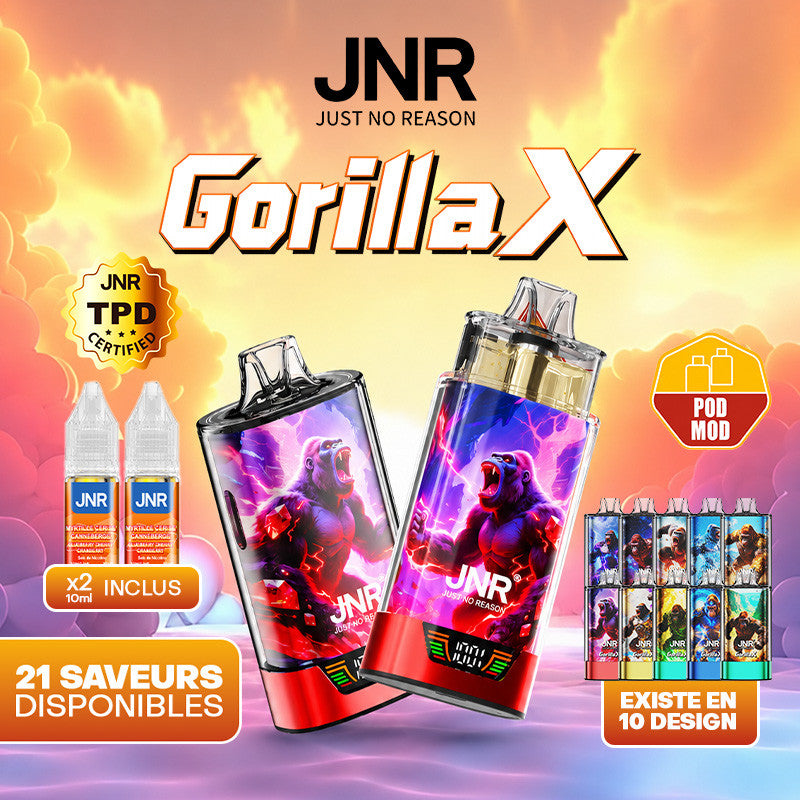 Puff Gorilla X - 43K  - JNR