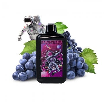 Grape - 9000 Puffs - Moonwalk ET9000 - Mosmo