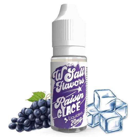 E-liquide Raisin Glacé - 10ml - WSalt Flavors