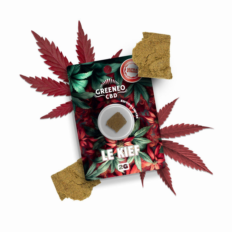RESINE LE KIEF >50%  CBD - 2g - Greeneo