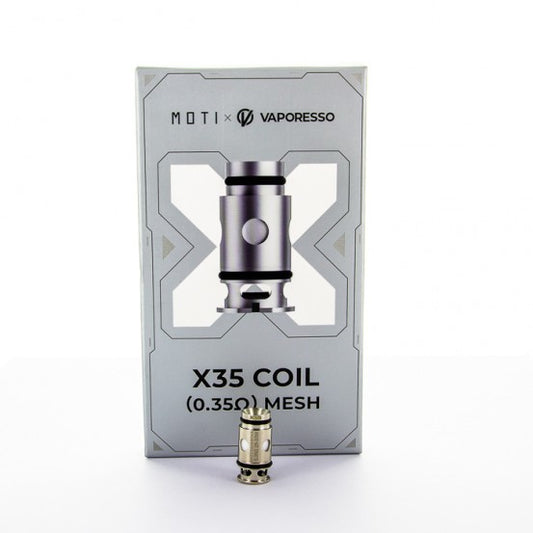 RÉSISTANCES X35 MOTI (X5) - VAPORESSO