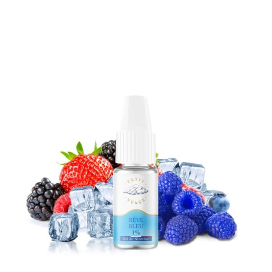 E-liquide Rêve Bleu - 10ml - Salt Petit Nuage