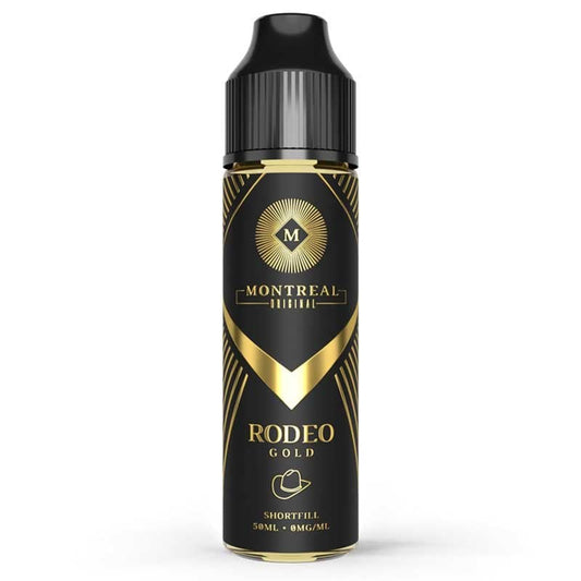 E-liquide Rodeo Gold - 50ml - Montreal Original