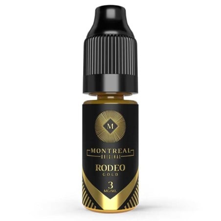 E-liquide Rodéo Gold - 10ml - Montreal Original