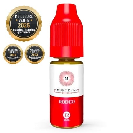 E-liquide Rodeo - 10ml - Montreal Original