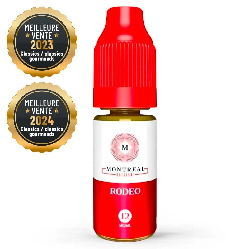 E-liquide Rodeo - 10ml - Montreal Original