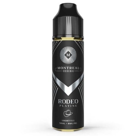 E-liquide Rodeo Platine - 50ml - Montreal Origina