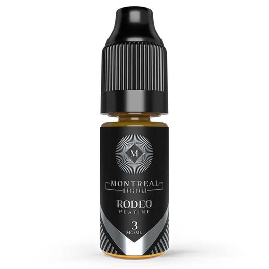 E-liquide Rodéo Platine - 10ml - Montreal Original