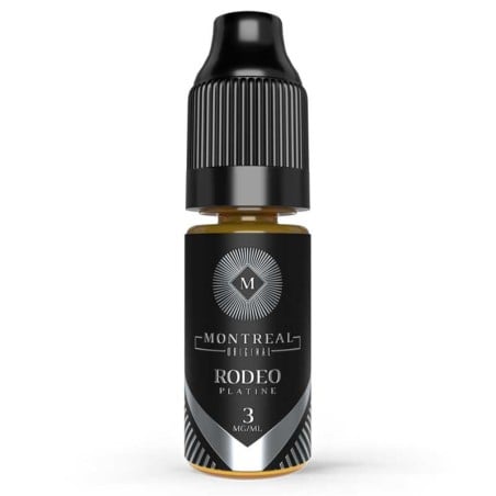 E-liquide Rodéo Platine - 10ml - Montreal Original