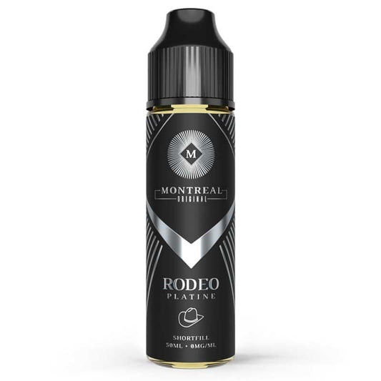 E-liquide Rodeo Platine - 50ml - Montreal Origina