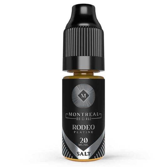 E-liquide Rodéo Platine Nic Salt - 10ml - Montreal Original