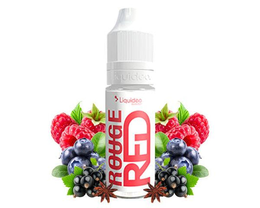 E-liquide Rouge Red - 10ml - Liquideo