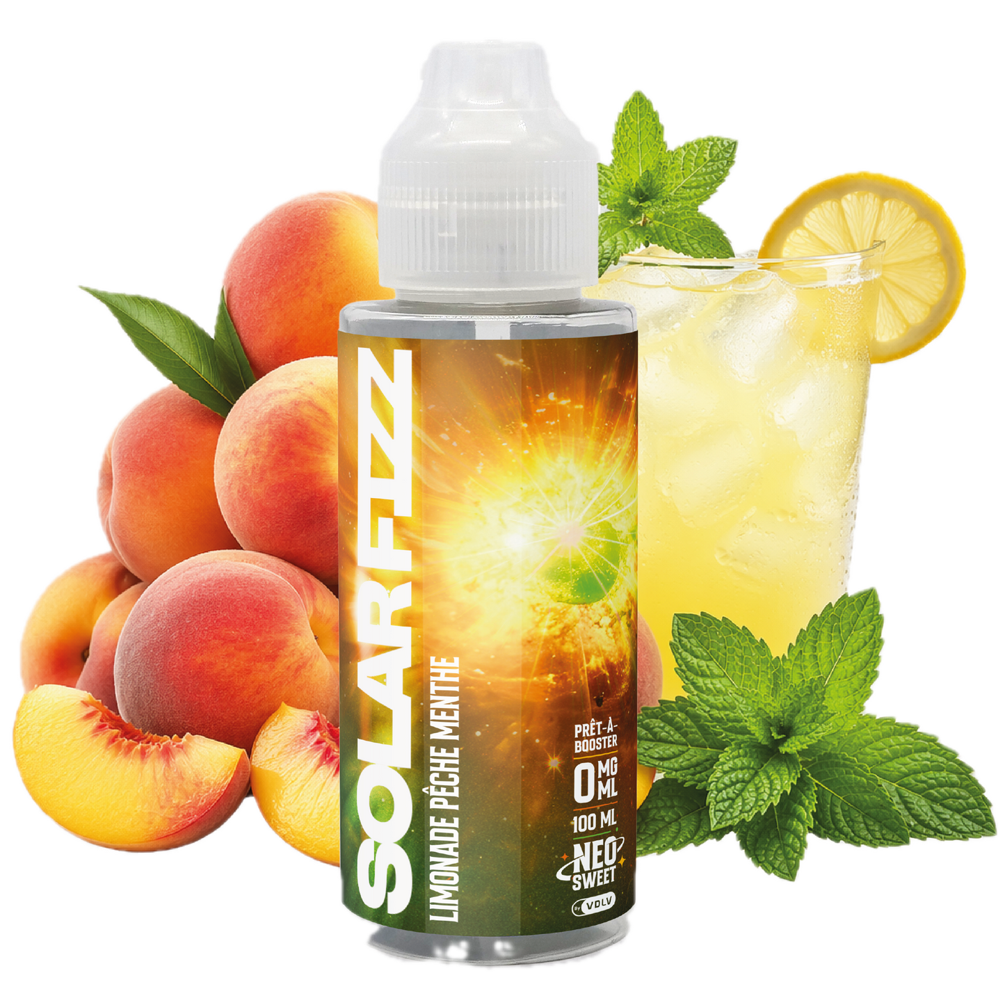 E-liquide Solarfizz - 100ml - Neosweet