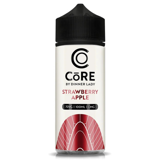 E-liquide Core Strawberry Apple - 100ml - Dinner Lady