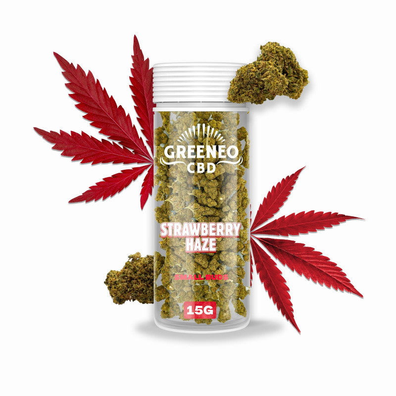 STRAWBERRY HAZE FLEUR - 15g - Greeneo