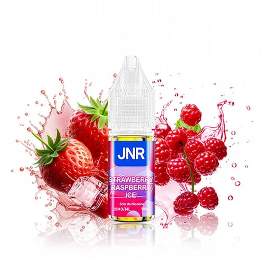 E-liquide Salt Strawberry Raspberry Ice - 10ml - JNR