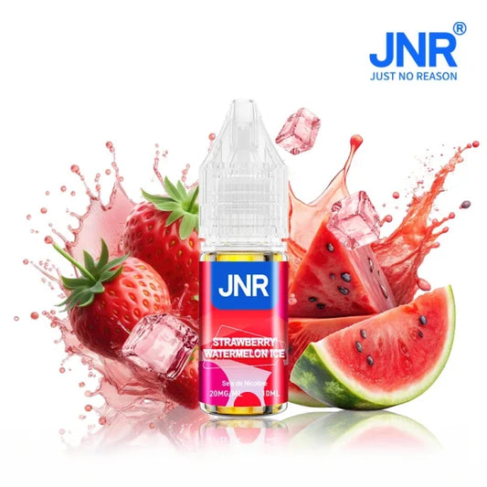 E-liquide Salt Strawberry Watermelon Ice - 10ml - JNR