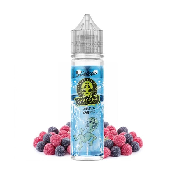 E-liquide SUMMER CANDYZ - Bonbon acidulé - 50ml - SPACERZ - LIQUIDEO