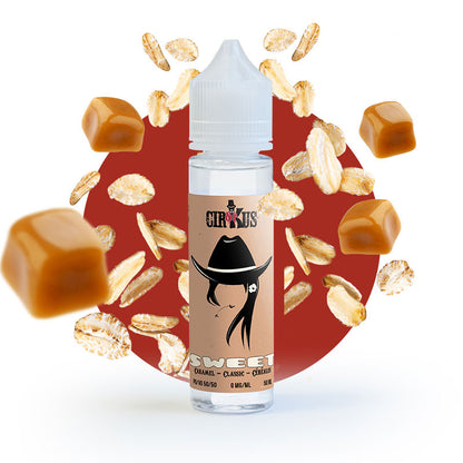 E-liquide Sweet - 50ml - Wanted Cirkus