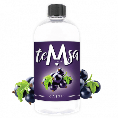 E-liquide Cassis - TEMSA