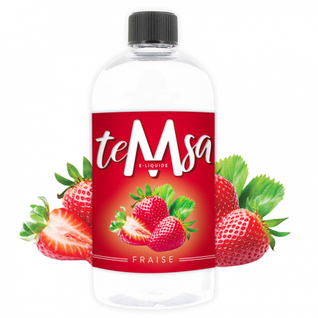 E-liquide Fraise - TEMSA