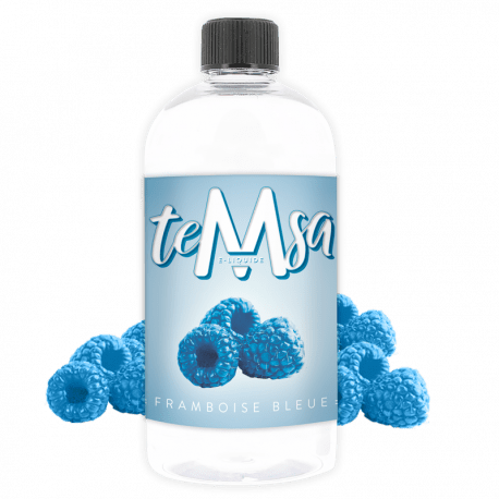 E-liquide Framboise bleue - TEMSA