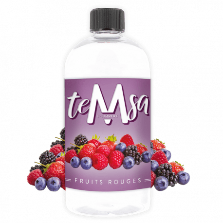 E-liquide Fruits rouges - TEMSA