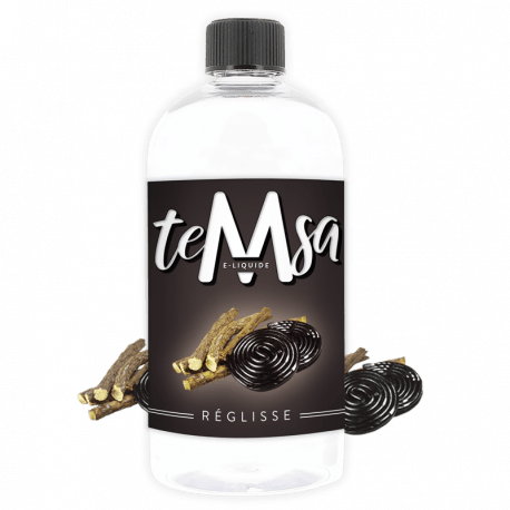 E-liquide Réglisse - TEMSA