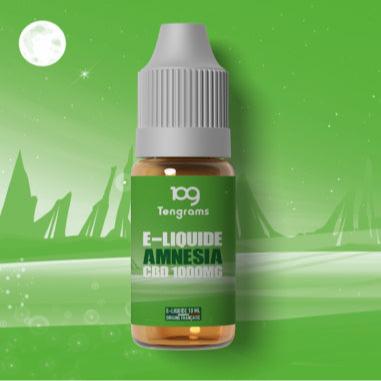 E-LIQUIDE CBD AMNESIA - TENGRAMS