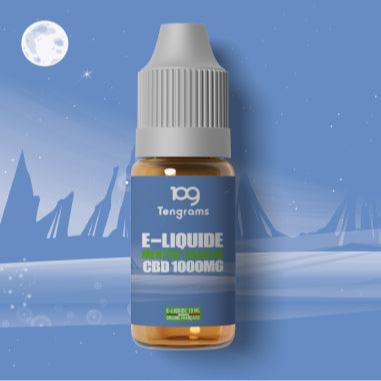 E-LIQUIDE CBD Menthe Fraîche - TENGRAMS