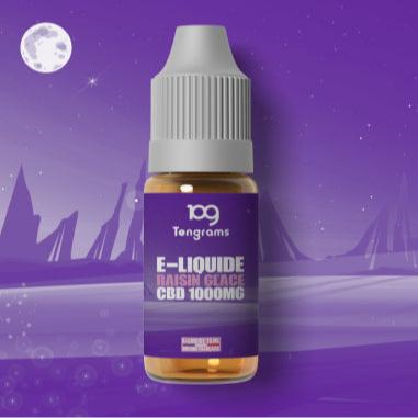 E-LIQUIDE CBD Raisin Glacé - TENGRAMS