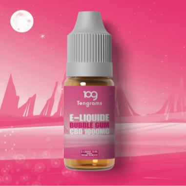 E-LIQUIDE CBD Bubble Gum - TENGRAMS