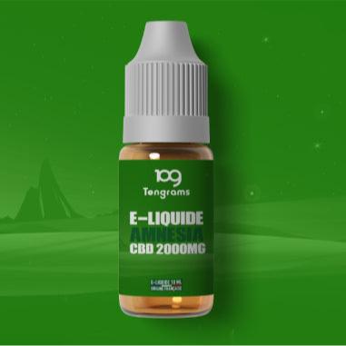 E-LIQUIDE CBD AMNESIA - TENGRAMS