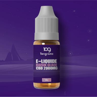 E-LIQUIDE CBD Raisin Glacé - TENGRAMS