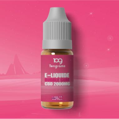 E-LIQUIDE CBD Bubble Gum - TENGRAMS