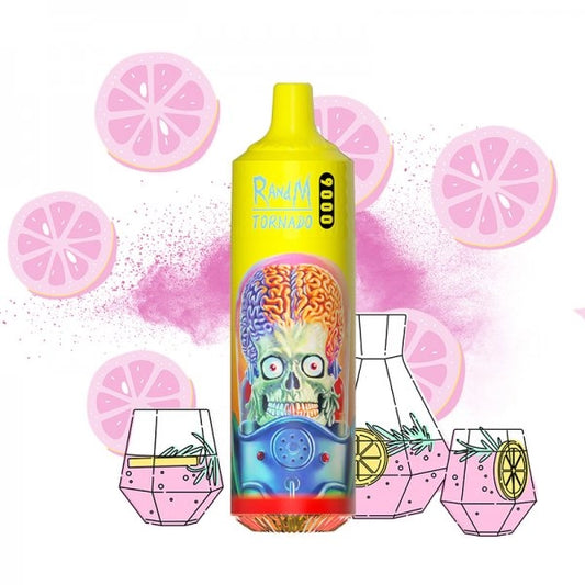 Pink Lemonade - 9000 puffs - Tornado RandM - Fumot