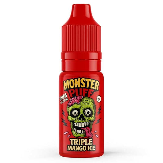 E-liquide Triple Mango Ice - 10ml - Monster Puff