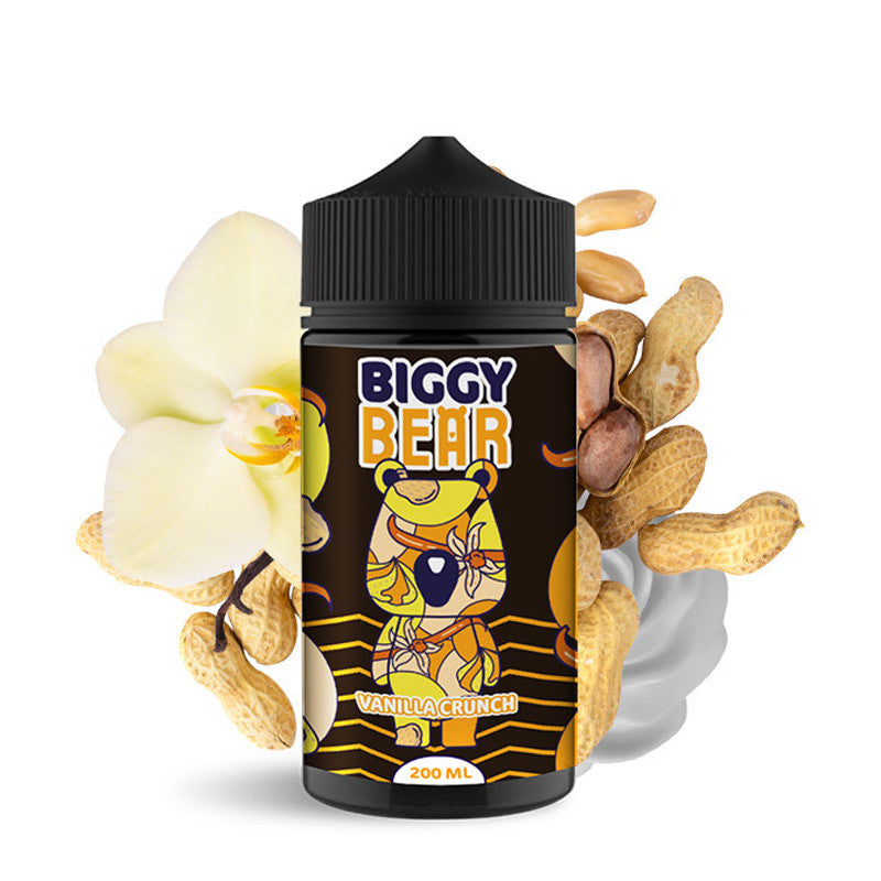 Vanilla Crunch - 200ml - Biggy Bear