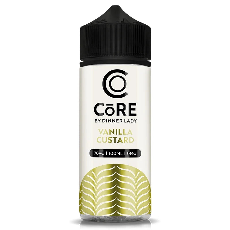 E-liquide Core Vanilla Custard - 100ml - Dinner Lady (Copy)