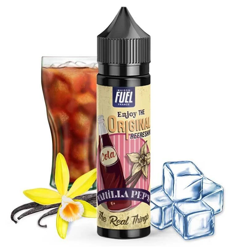 E-liquide Vanilla Pep's - 50ml - Maison Fuel