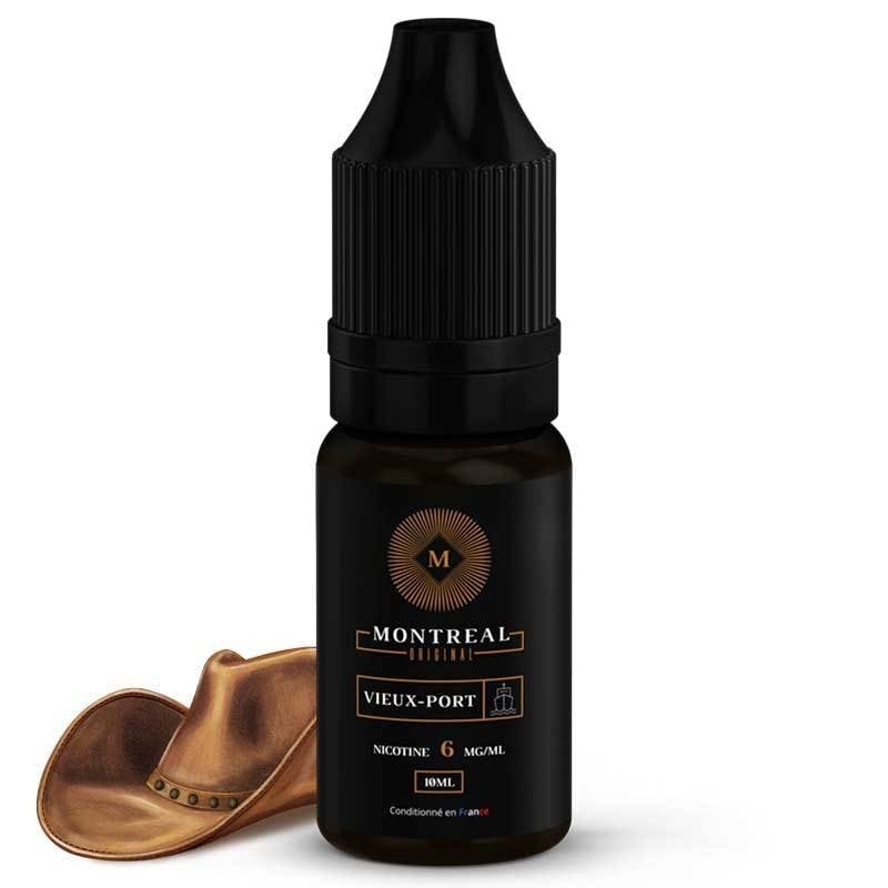 E-liquide Vieux-Port - 10ml - Montreal Original