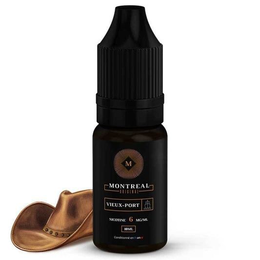E-liquide Vieux-Port - 10ml - Montreal Original