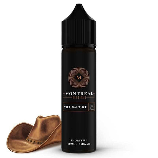 E-liquide Vieux-Port - 50ml - Montreal Original