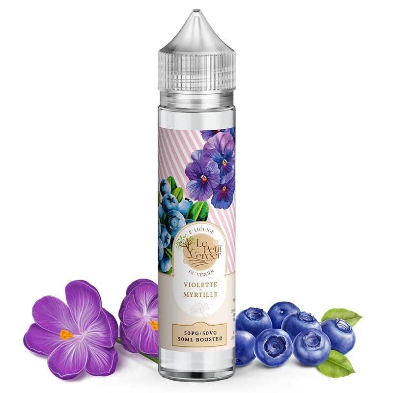 E-liquide Violette - Myrtille - 50ml - Le Petit Verger