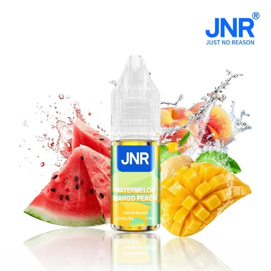 E-liquide Salt Watermelon Mango Peach - 10ml - JNR