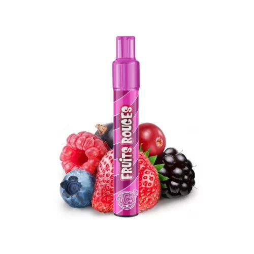 Cigarette jetable Fruits rouges - 800 puffs - Wpuff 2.0