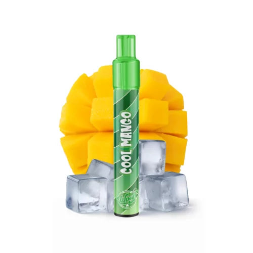 Cigarette jetable Cool Mango - 800 puffs - Wpuff 2.0