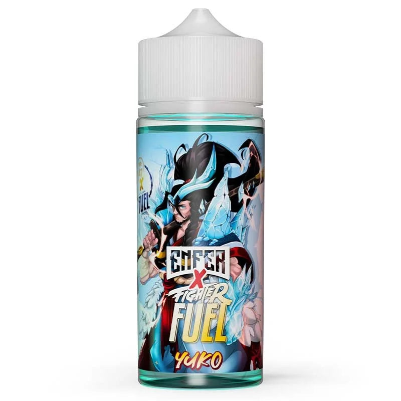 E-liquide Yuko - 100ml - Fighter Fuel X Enfer