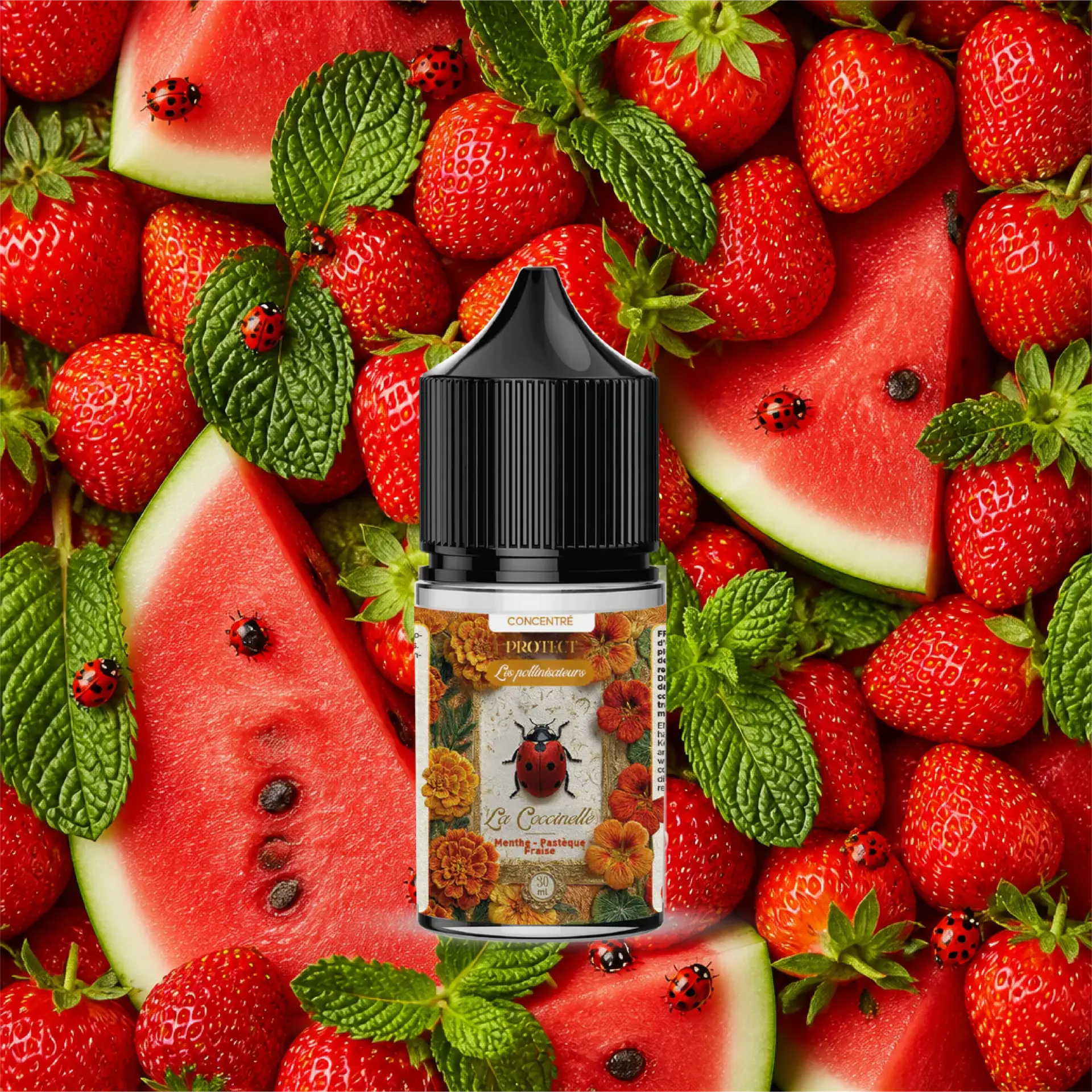 Concentré DIY La Coccinelle - 30ml - Les Pollinisateurs - Protect