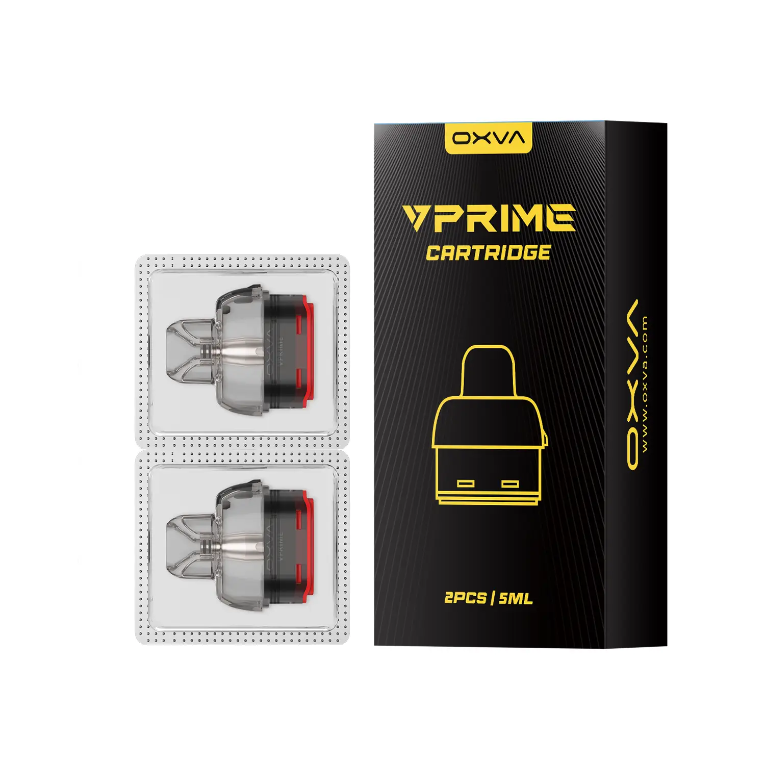 Cartouche VPrime (x2) - OXVA